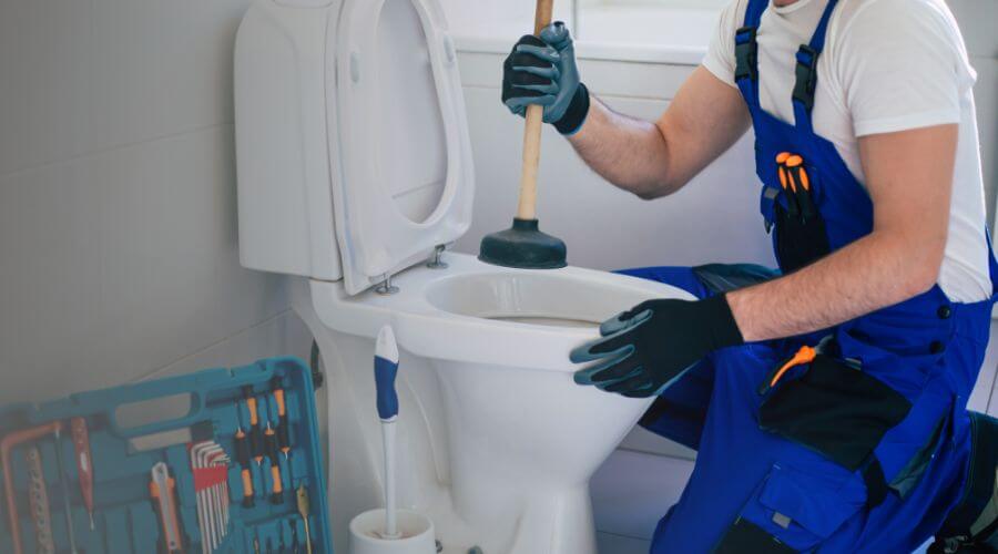 sewer line plumber in Mountain Center, CA